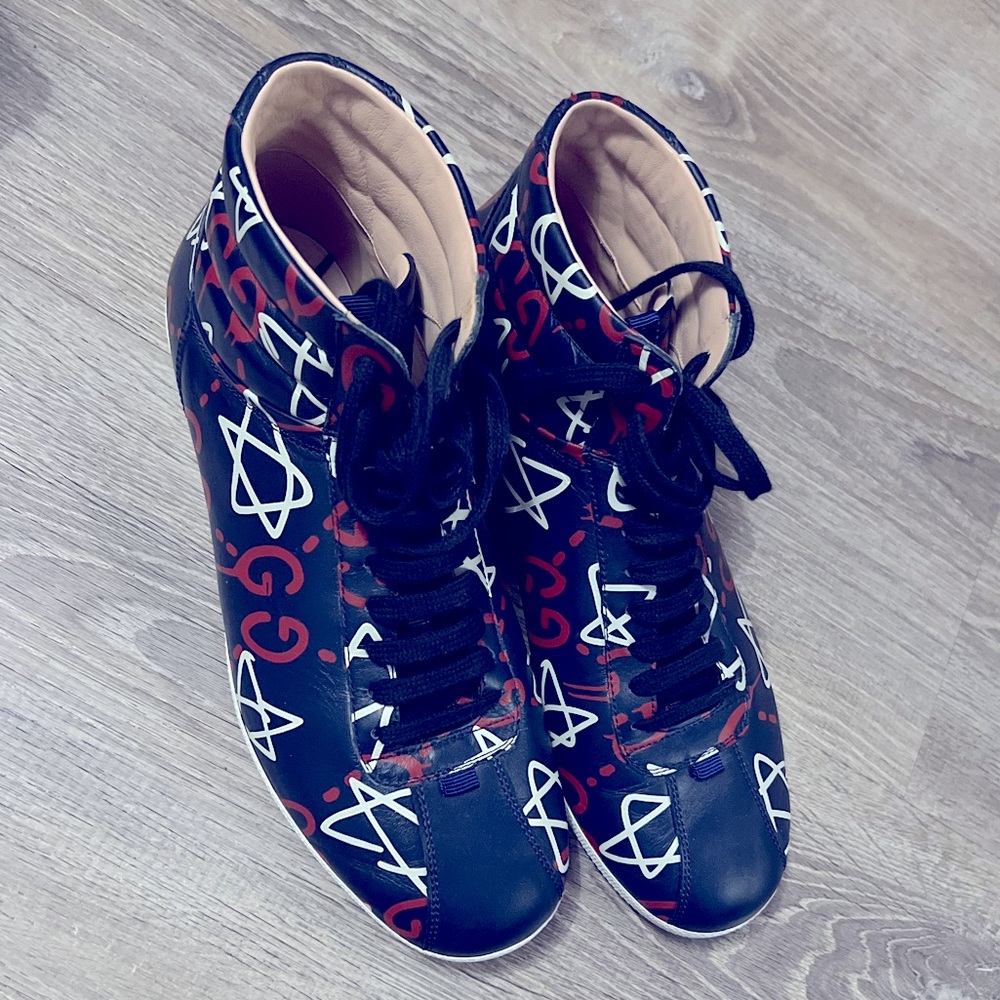 Gucci Ghost sneakers size 8